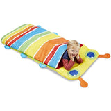 Melissa & Doug Giddy Buggy Sleeping Bag: Sunny Patch Series & 1 Scratch Art Mini-Pad Bundle (06700)