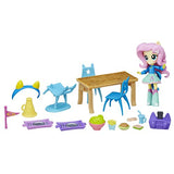 My Little Pony Equestria Girls Minis Fluttershy School Cafeteria Set