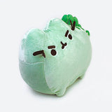 GUND Pusheen Pusheenosaurus Plush Stuffed Animal Dinosaur Cat, Green, 13"