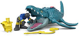 Fisher-Price Imaginext Jurassic World, Mosasaurus & Diver