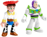 Fisher-Price Imaginext Toy Story Buzz Lightyear & Jessie, Multicolor