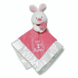 GUND Baby Lovey Plush Stuffed Animal Blanket, Pink My 1st Easter Bunny, 12"