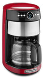 KitchenAid KCM1402ER 14 -Cup Glass Carafe Coffee Maker - Empire Red