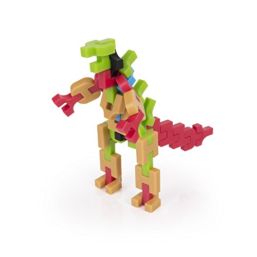Guidecraft IO Blocks Minis - 75 Piece Set, Miniature Building STEM Educational Toy