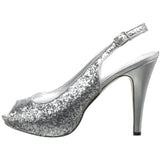 Coloriffics Women's Gala Pump,Silver,6.5 M