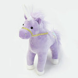 GUND Bluebell Unicorn Stuffed Animal Plush, Purple, 13"