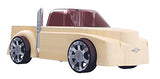 Automoblox Collectible Wood Toy Cars and Trucks—Mini Manta/Fang/Rex 3-Pack (Compatible with other Mini and Micro Series Vehicles)