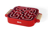 BRIO - 34100 Labyrinth Take Along | A Fun Travel Version of the Classic Labyrinth Game for Kids Ages 3 and Up,Red