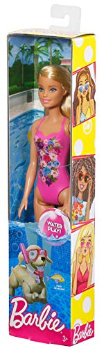 Barbie Water Play Blonde Beach Doll