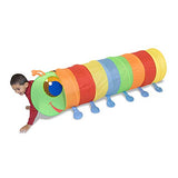 Melissa & Doug Happy Giddy Tunnel,Multi-color