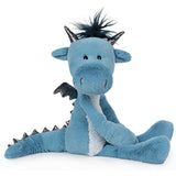 GUND Toothpick Asher Dragon Plush Stuffed Animal, Blue, 15"