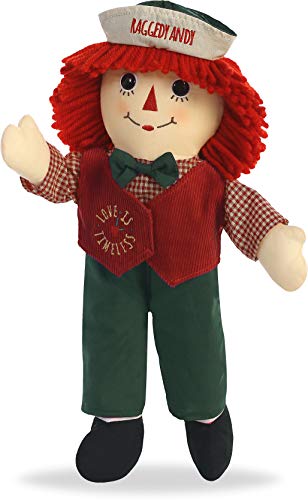 Aurora - Raggedy Ann Classic - 16" Love is Timeless Raggedy Andy