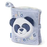 GUND Baby Baby Toothpick Soft Book Plush Stuffed Sensory Stimulating Toy, 8"