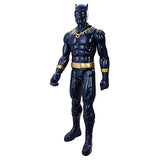 Avengers Marvel Titan Hero Series 12-inch Black Panther Figure