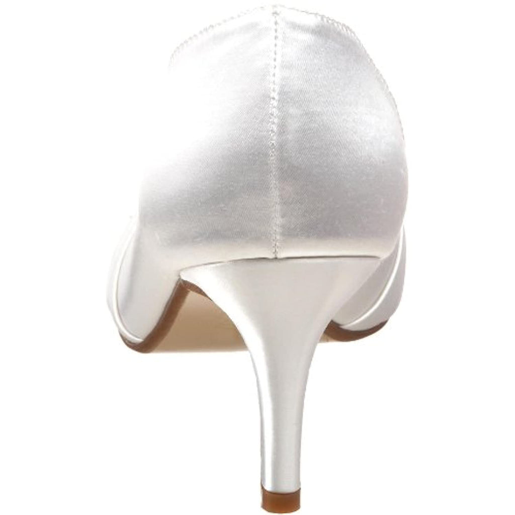 Touch Ups Women's Ivanna Pump,Silver,7 M US