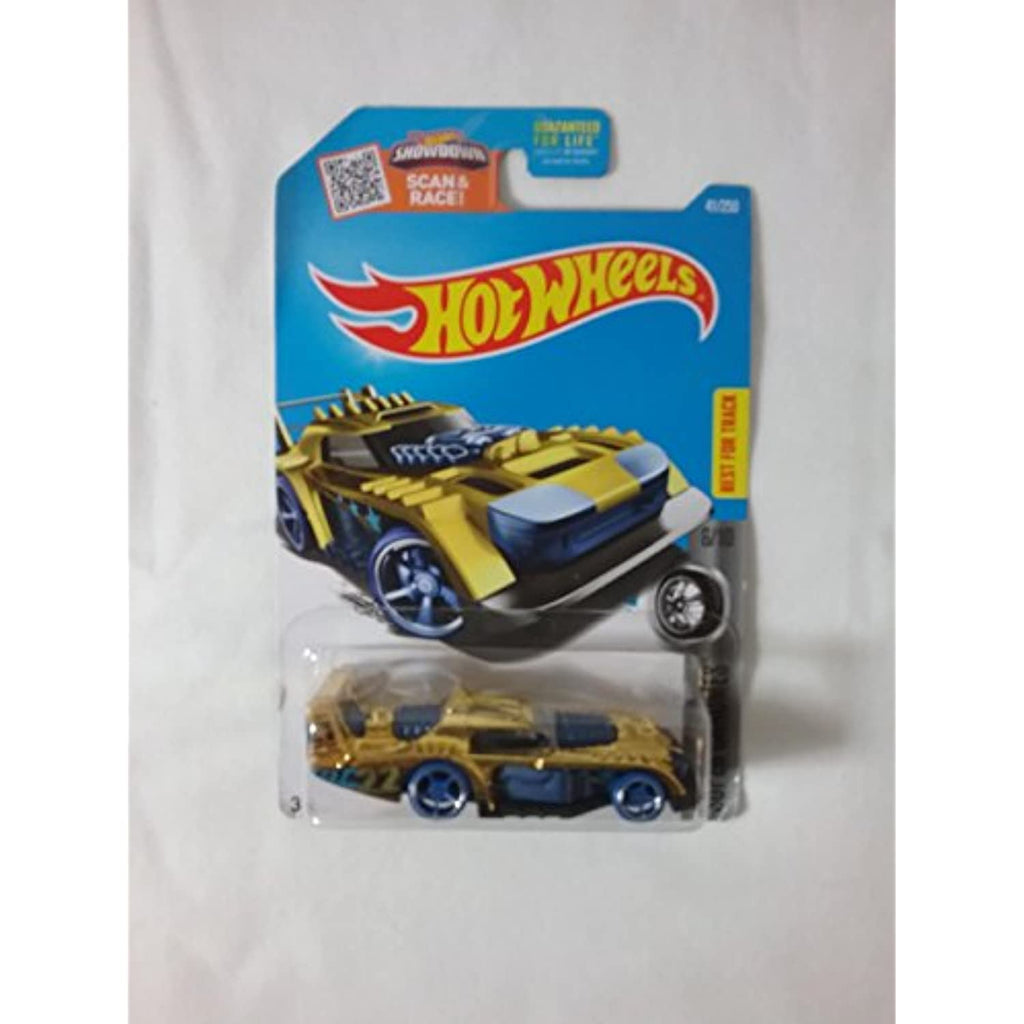 Hot Wheels 2016 Super Chromes Two Timer 41/250, Gold