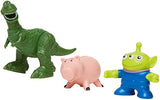 Fisher-Price Imaginext Toy Story Rex, Ham & Alien,Multi Color