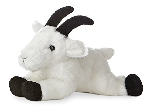 Aurora - Mini Flopsie - 8" Rocky Mountain Goat