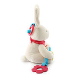GUND Baby Flora The Bunny Plush Activity Toy 8.5"