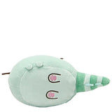 GUND Pusheen Pusheenosaurus Dinosaur Cat Plush Stuffed Animal, Green, 6"