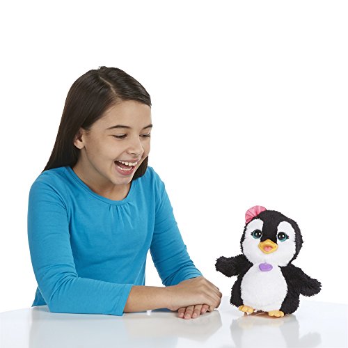 FurReal Friends Happy to See Me Pets Piper, My Dancing Penguin Pet