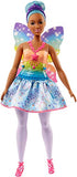 Barbie Dreamtopia Rainbow Cove Fairy Doll, Blue
