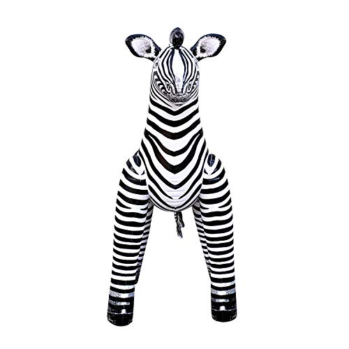 Jet Creations Inflatable Zebra Great For Safari Baby Showers & Zoo Themed ChildrenS Parties Photo Prop Stuffed Animal 56" AN-ZEB5