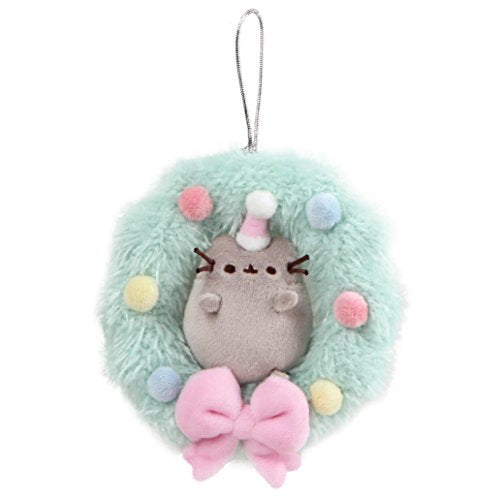 Pusheen GM 7933, Wreath Seasonal Toy, Multicolor