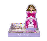 Melissa & Doug Magnetic Dress-Up - Crowns & Gowns Magnetic Dress-Up Set