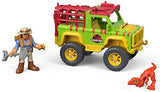 Fisher-Price Imaginext Jurassic World, Dr. Grant & 4x4