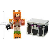 Minecraft Dungeons Battle Chest with Figure, Weapon and Accessories, Action & Adventure Toy Based on Video Game, For Storytelling Play and Display, Gift for 6 Years Old and Up