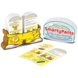 Melissa & Doug Preschool Smarty Pants Card Game Set + FREE Scratch Art Mini-Pad Bundle [50708]