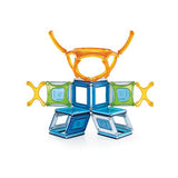 Guidecraft PowerClix Explorer Series - Space Magnetic Building Set, STEM Imagination Creativity Skill Development Toy