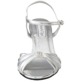 Touch Ups Women's Asher Ankle Wrap Sandal,Gunmetal,6.5 W US