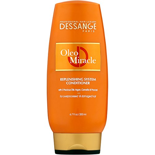 Dessange Oleo Miracle Replenishing System Conditioner, 6.7 Fluid Ounce