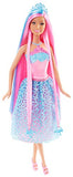 Barbie Endless Hair Kingdom Princess Doll, Blue