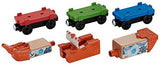 Fisher Price Thomas the Tank Engine wooden rail series  Pirate Ship Delivery CDK36