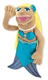 Melissa & Doug Mermaid Puppet With Detachable Wooden Rod for Animated Gestures