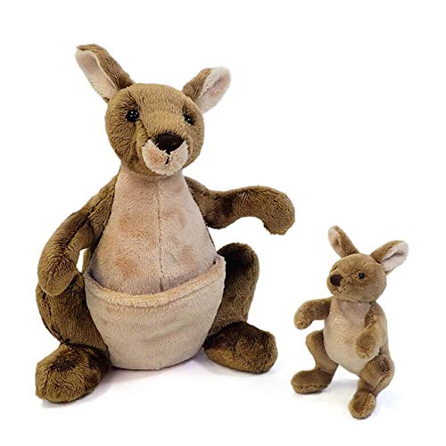 GUND Jirra Kangaroo Stuffed Animal Plush, 10"