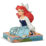 Enesco Disney Traditions by Jim Shore Ariel Personality Pose Figurine, 3.5 Inch, Multicolor