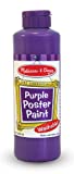 Melissa & Doug Poster 8-Ounce Paint, Purple
