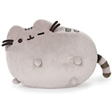 GUND Pusheen Winking Plush Stuffed Animal Cat, Gray, 9.5"