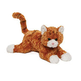 GUND Tabby Plush Stuffed Cat, Orange/White, 14"