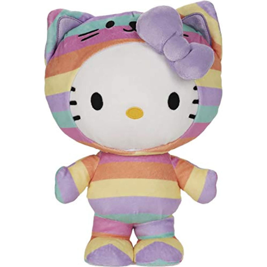 GUND Sanrio Hello Kitty Rainbow Outfit Plush Stuffed Animal, 9.5"