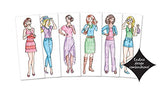 Fashion Plates Deluxe Kit