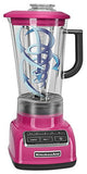 KitchenAid KSB1575CB 5-Speed Diamond Blender with 60-Ounce BPA-Free Pitcher - Cranberry
