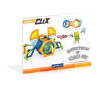 Guidecraft PowerClix Explorer Series - Space Magnetic Building Set, STEM Imagination Creativity Skill Development Toy