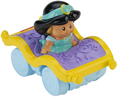 Fisher-Price Little People Disney Princess Jasmine's Magic Carpet