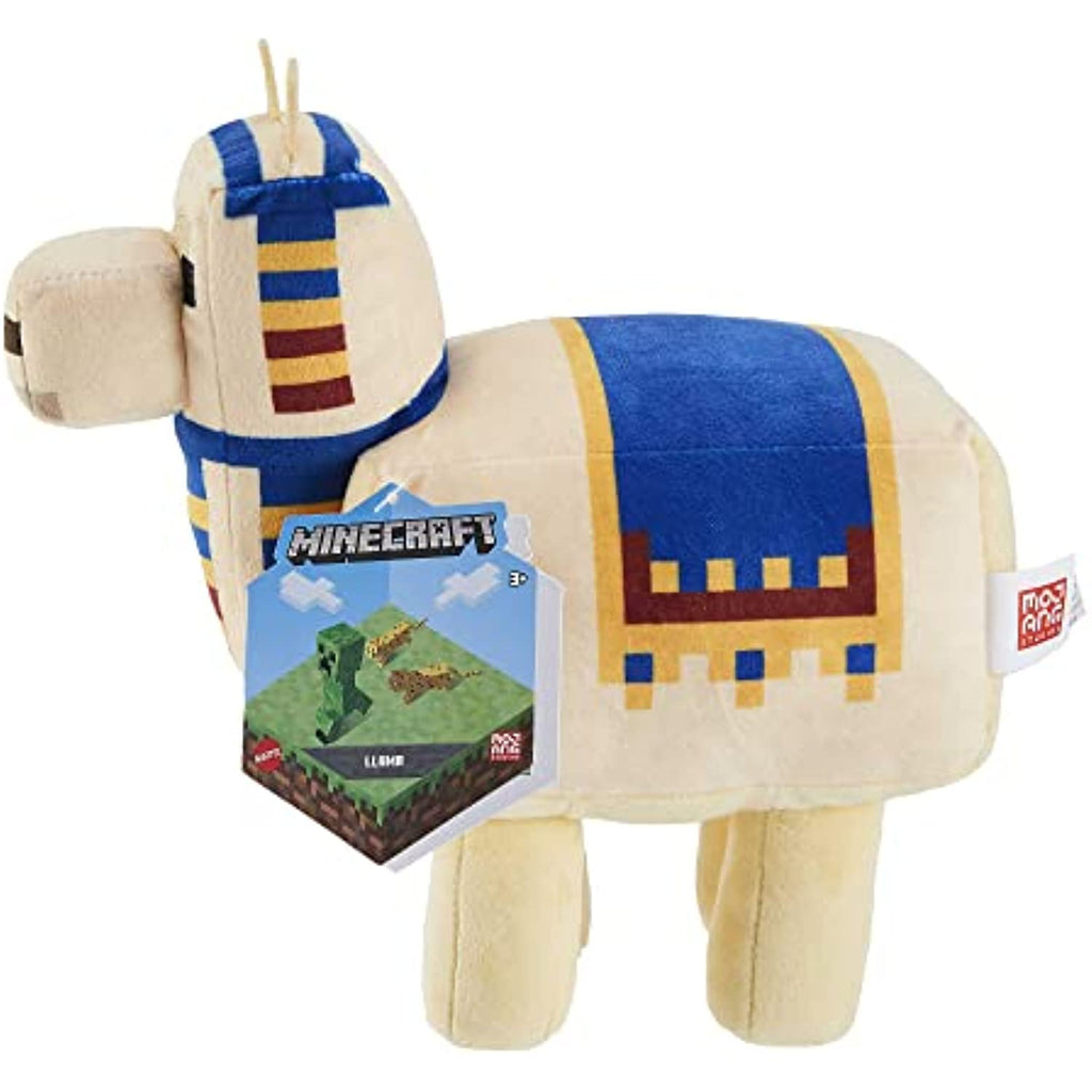 Minecraft Basic 8" Plush Character Soft Doll - Llama