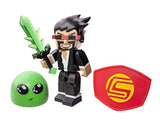 Zoofy International Captain Sparklez Action Figure with Accessory